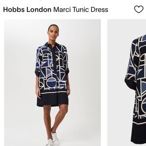 Hobbs London Marci tunic dress